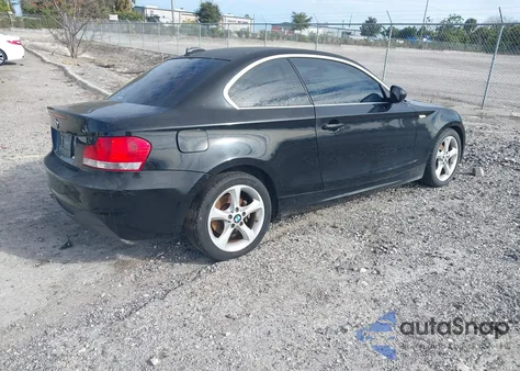 2011 BMW 128I z USA, uszkodzony, nr VIN WBAUP9C55BVL90749